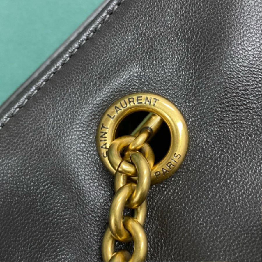 생로랑 램스킨 소재의 JAMIE 토트 809824 34935cm 다크 그레이08.jpg