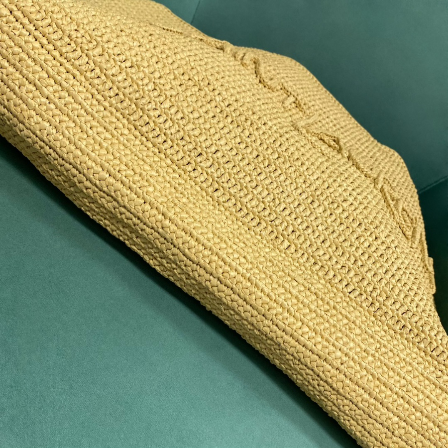 생로랑 로고 라피아 토트백 776763 428.533cm 다크 누드4.jpg