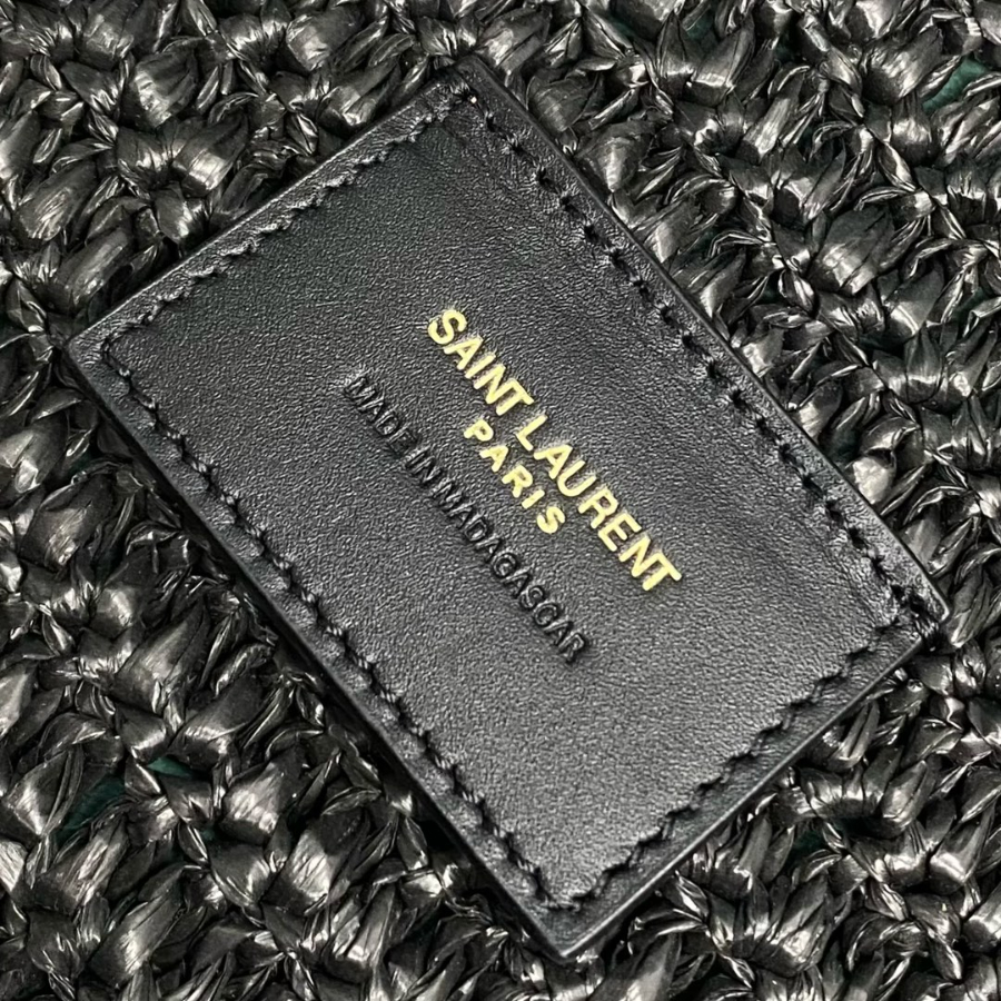 생로랑 로고 라피아 토트백 776763 428.533cm 블랙9.jpg