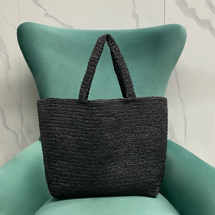 생로랑 로고 라피아 토트백 776763 428.533cm 블랙2.jpg