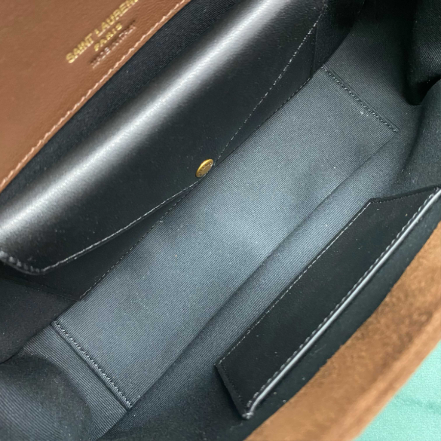 생로랑 루루 스몰 마테라쎄 스웨이드 브라운 커피 24146cm 80143705.jpg