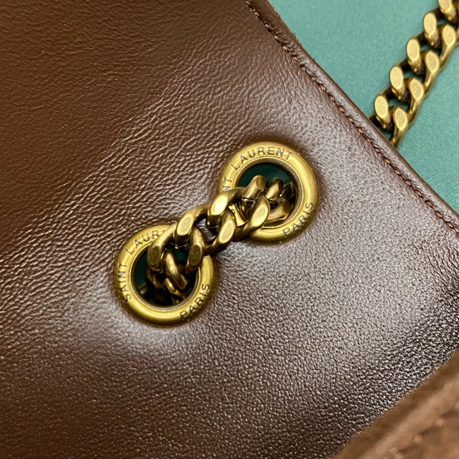 생로랑 루루 스몰 마테라쎄 스웨이드 브라운 커피 24146cm 80143709.jpg