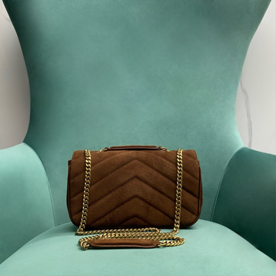 생로랑 루루 스몰 마테라쎄 스웨이드 브라운 커피 24146cm 80143702.jpg