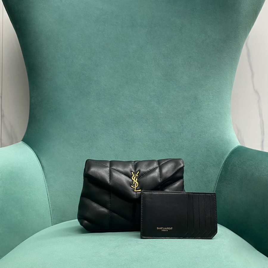 생로랑 루루 푸퍼 파우치 클러치 650880 18.5412cm 블랙1.jpg