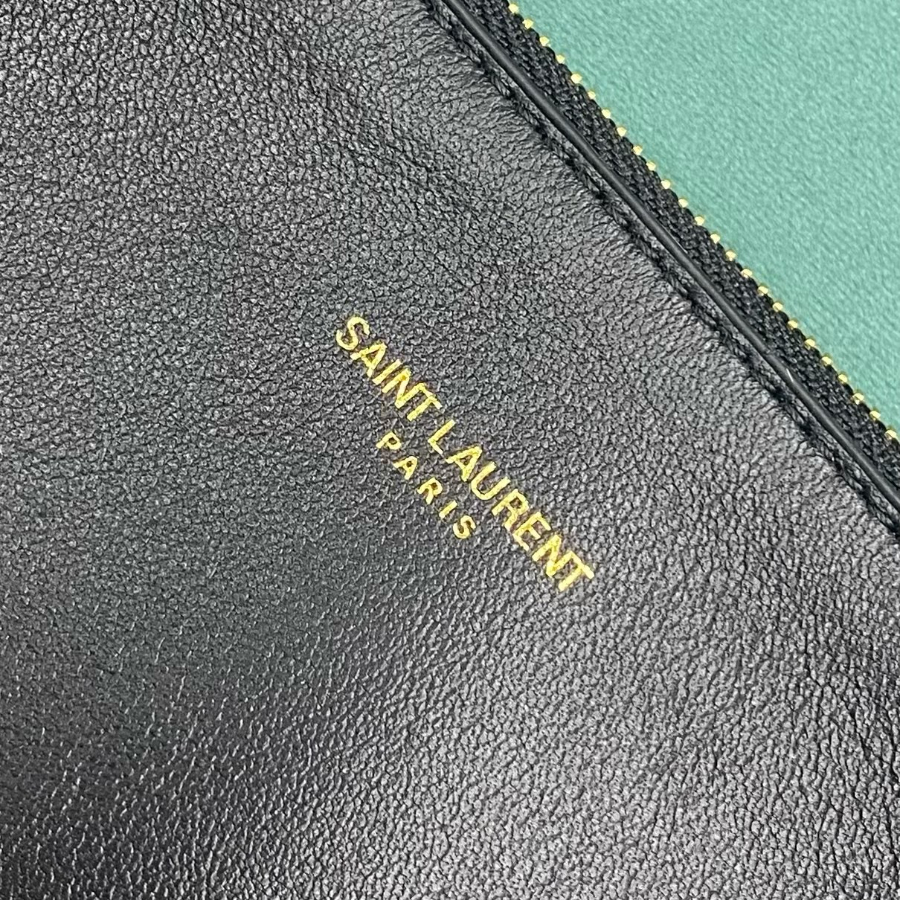 생로랑 르 5 A 7 서플 라지 포니 헤어 레더 베이지 블랙 753837 301331cm9.jpg