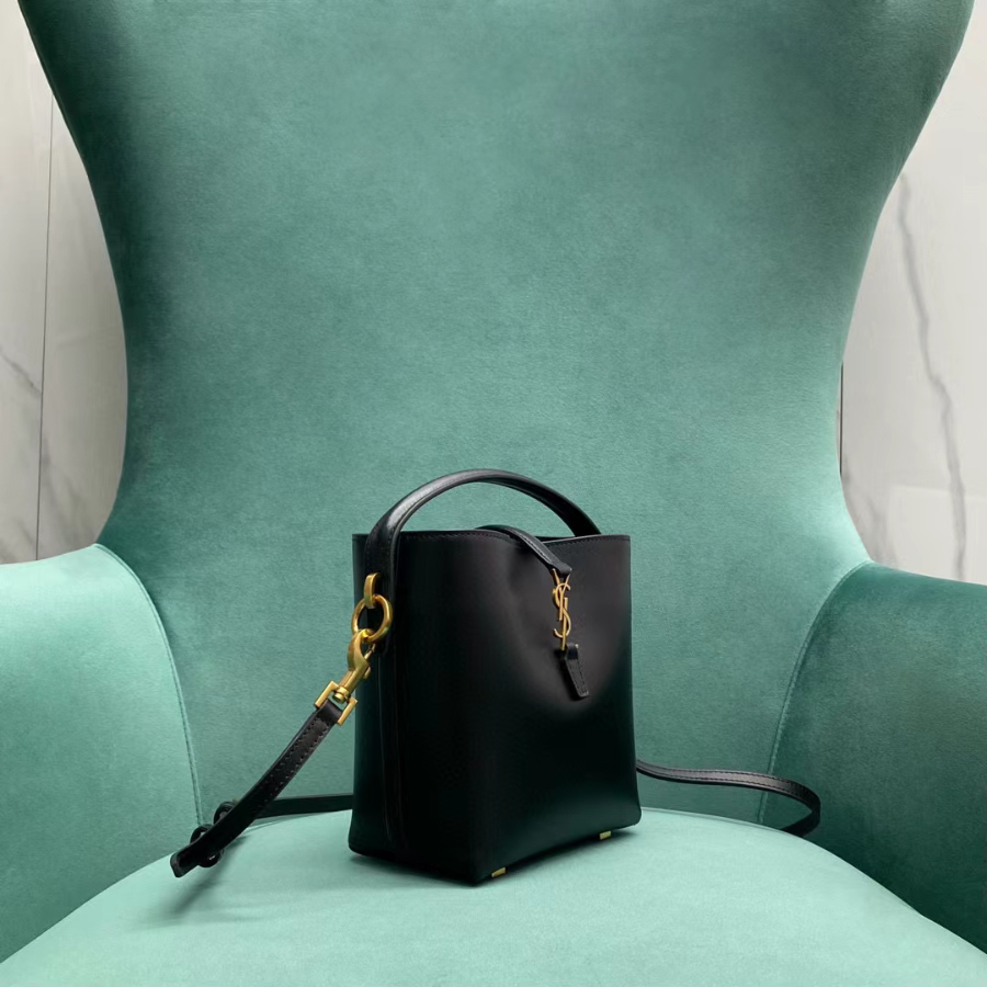 생로랑 르 37 금장 미니 버킷백 블랙 15613cm3.jpg