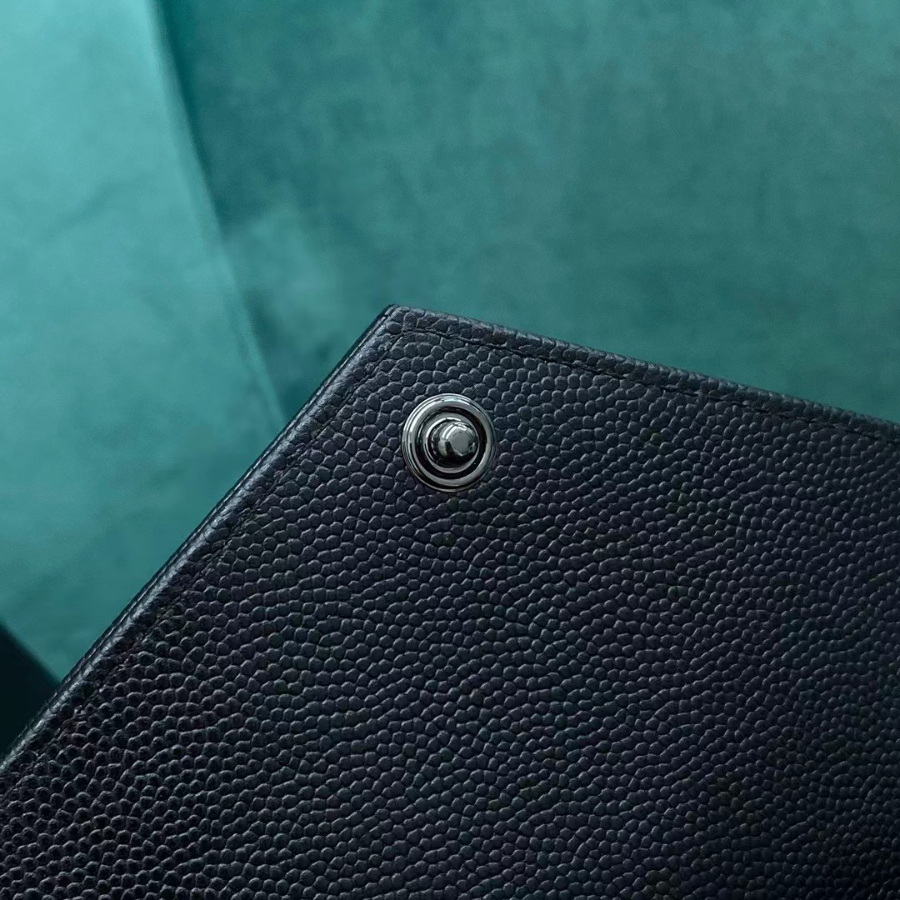 생로랑 마틀라세 모노그램 체인 숄더백 지갑 393953 19411cm 스몰 검정 로고9.jpg