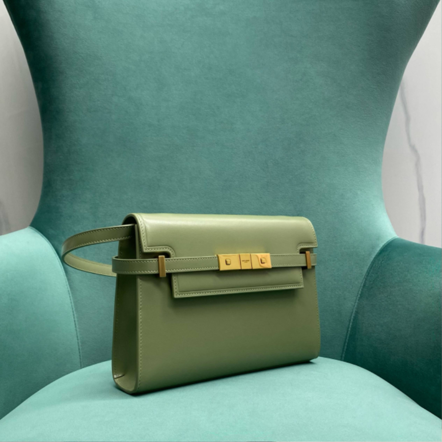 생로랑 맨하탄 스몰 MANHATTAN 인 박스 675626 246.517cm 그린3.jpg