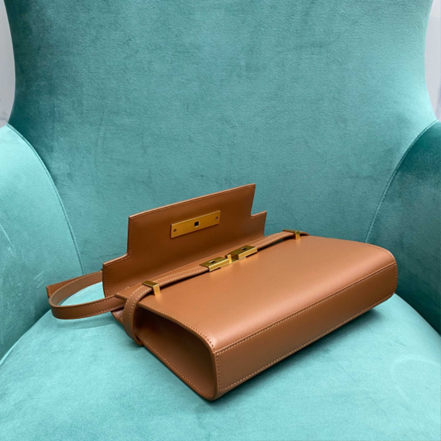 생로랑 맨하탄 스몰 MANHATTAN 인 박스 675626 246.517cm 브라운5.jpg