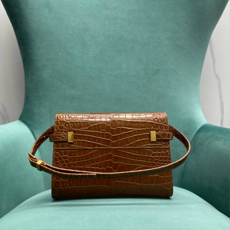 생로랑 맨하탄 스몰 MANHATTAN 인 박스 675626 246.517cm 악어무늬 브라운02.jpg