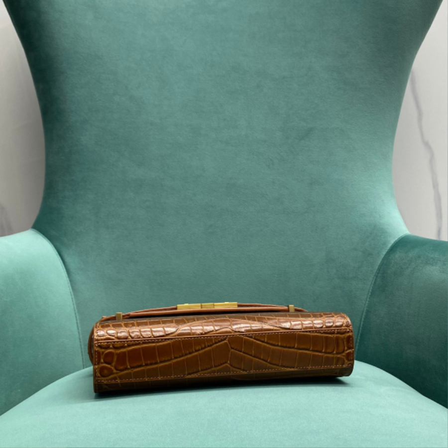 생로랑 맨하탄 스몰 MANHATTAN 인 박스 675626 246.517cm 악어무늬 브라운04.jpg