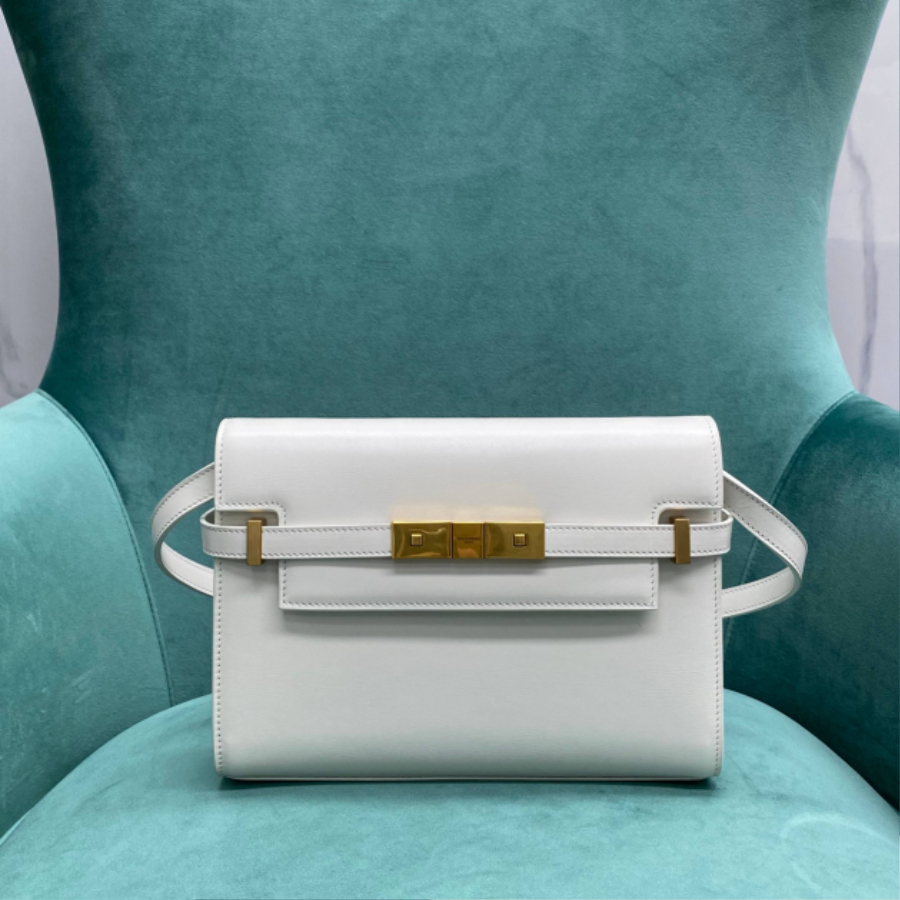 생로랑 맨하탄 스몰 MANHATTAN 인 박스 675626 246.517cm 화이트1.jpg