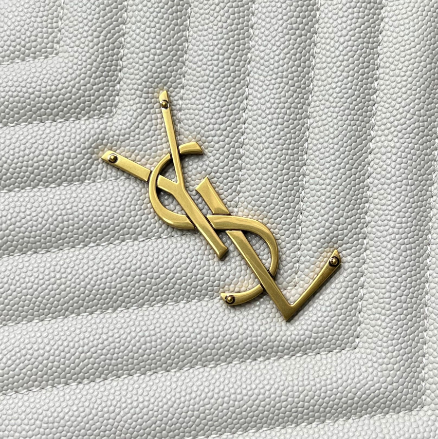 생로랑 모노그램 라운드 탬버린백 610436 175.517cm 화이트6.jpg