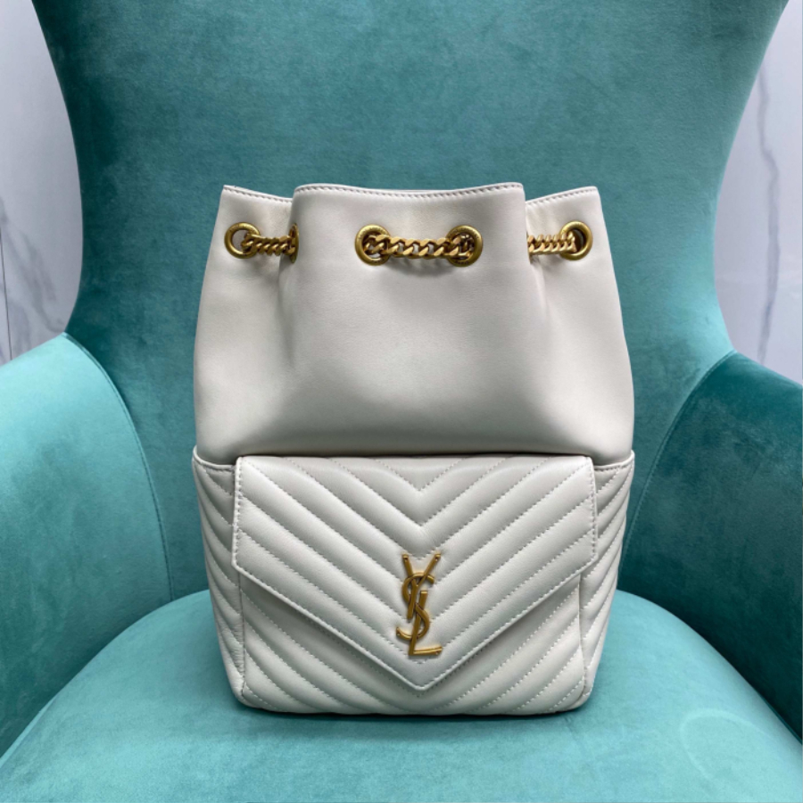 생로랑 모노그램 램스킨 조이 백팩 672609 191229cm 화이트01.jpg