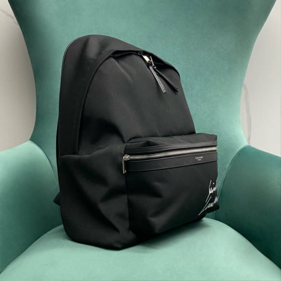 생로랑 모노그램 자수 캔버스 백팩 559568 314122cm 블랙04.jpg