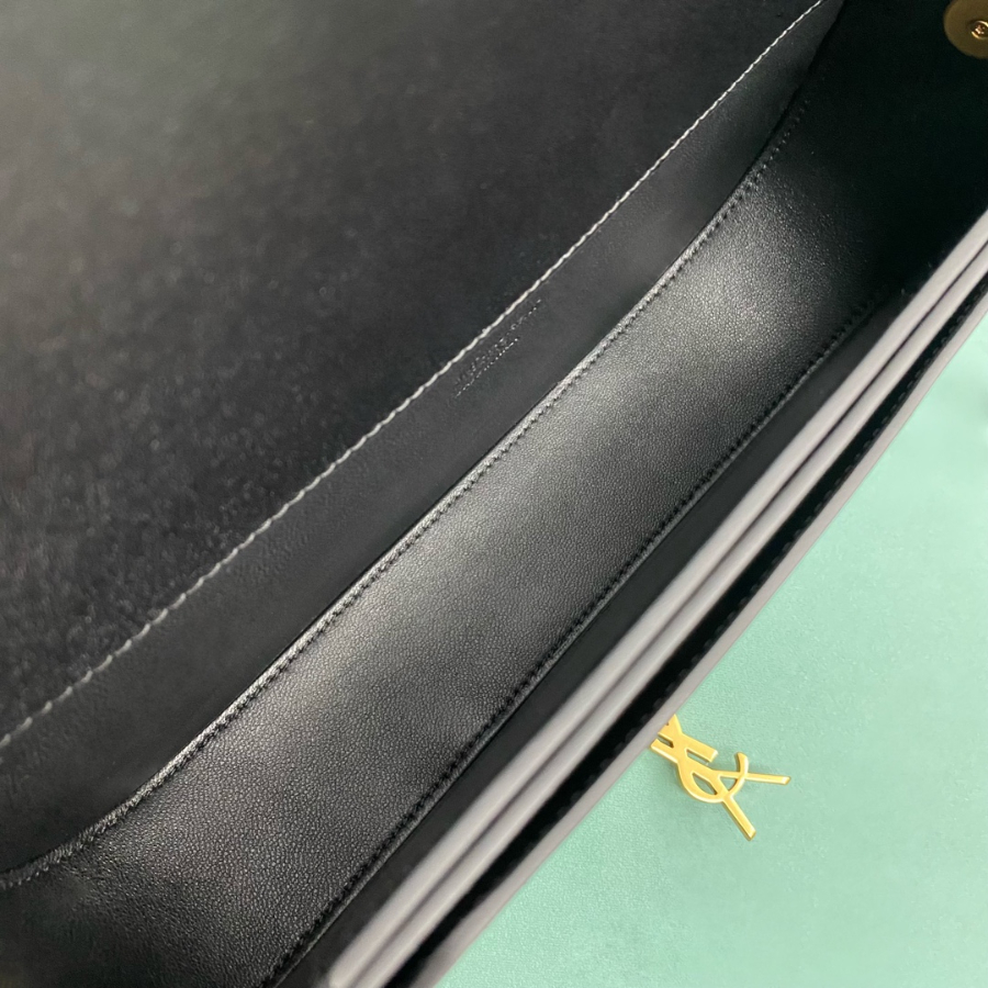생로랑 박스 생 로랑 소재의 VOLTAIRE 787671 24515cm 블랙7.jpg