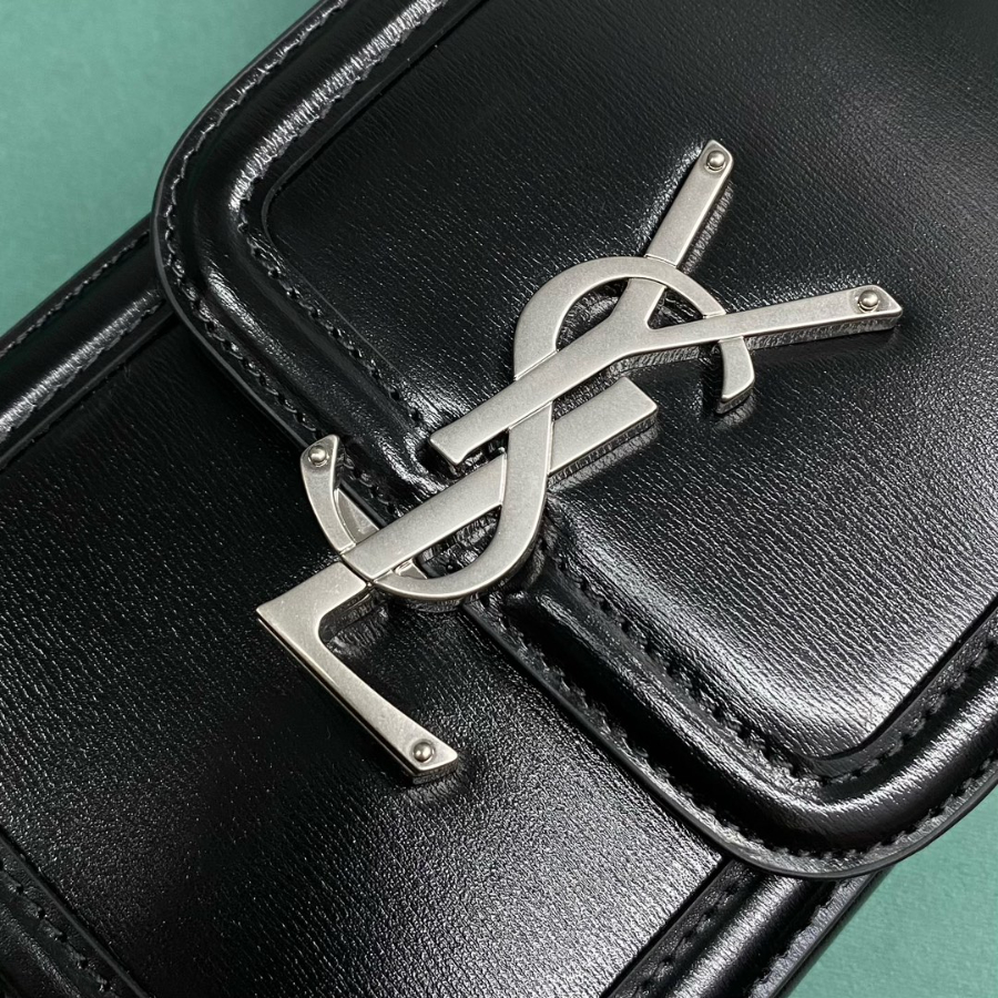 생로랑 부드러운 가죽 소재의 SOLFERINO 미니 백 753963 11418cm 블랙5.jpg