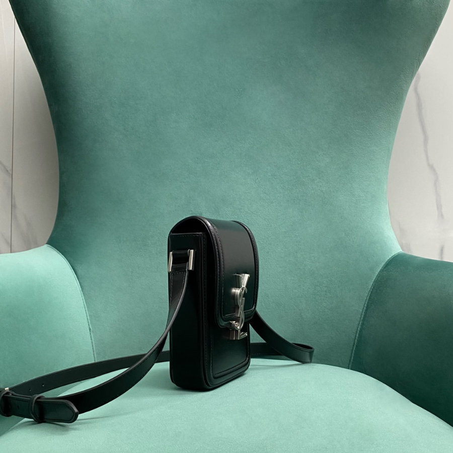 생로랑 부드러운 가죽 소재의 SOLFERINO 미니 백 753963 11418cm 블랙3.jpg