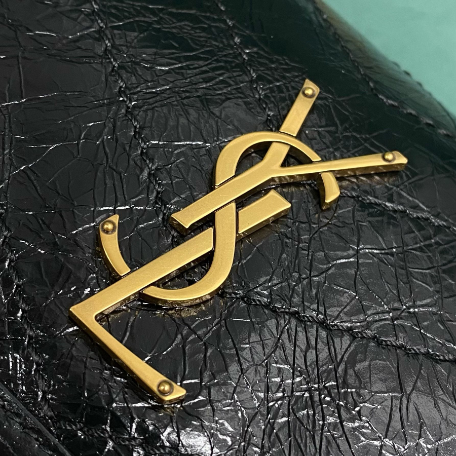 생로랑 빈티지 가죽 소재 NIKI BABY 633160 221712cm 블랙 금장07.jpg