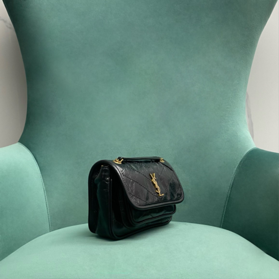 생로랑 빈티지 가죽 소재 NIKI 미니 백 846087 18512.5cm 블랙 금장04.jpg