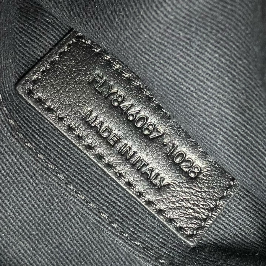 생로랑 빈티지 가죽 소재 NIKI 미니 백 846087 18512.5cm 블랙 금장09.jpg