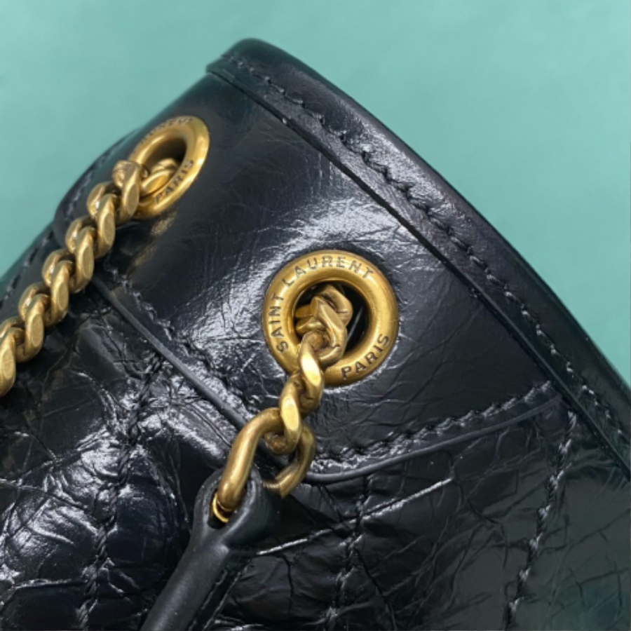 생로랑 빈티지 가죽 소재 NIKI 미니 백 846087 18512.5cm 블랙 금장07.jpg