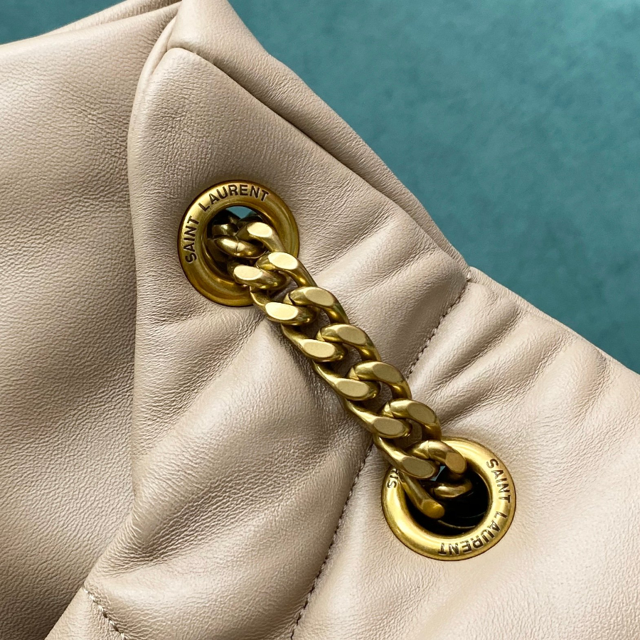 생로랑 생로랑 나파 퀼팅 소재 PUFFER 577475 331424cm 다크 베이지 금장08.jpg