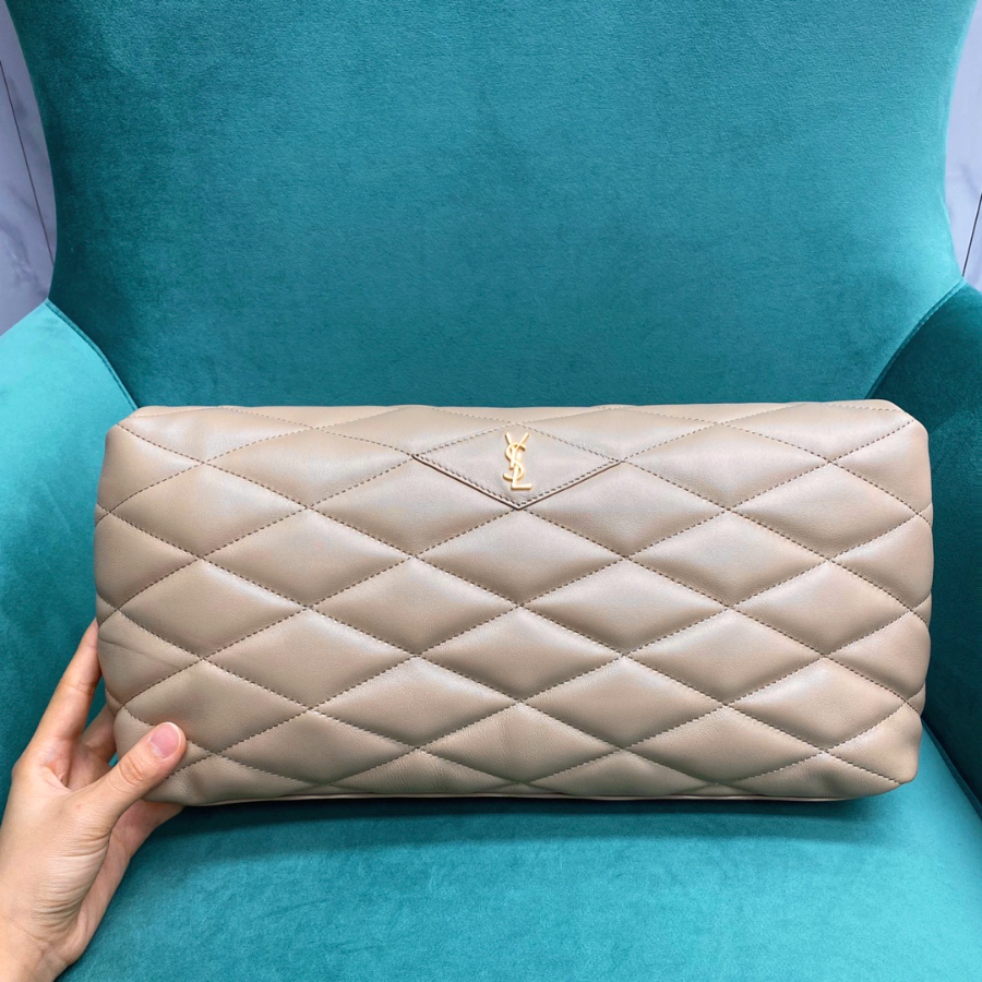 생로랑 세이드 푸퍼 클러치 가방 655004 35918cm 베이지2.jpg
