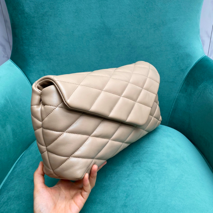 생로랑 세이드 푸퍼 클러치 가방 655004 35918cm 베이지3.jpg