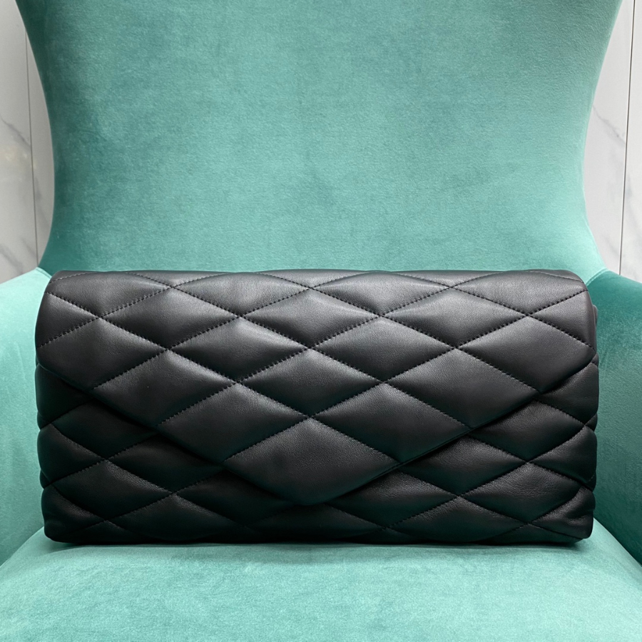 생로랑 세이드 푸퍼 클러치 가방 655004 35918cm 블랙2.jpg