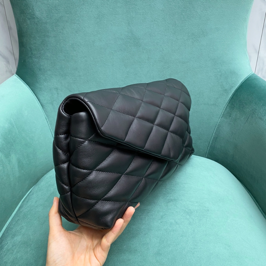 생로랑 세이드 푸퍼 클러치 가방 655004 35918cm 블랙3.jpg