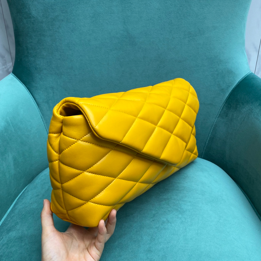 생로랑 세이드 푸퍼 클러치 가방 655004 35918cm 옐로우3.jpg