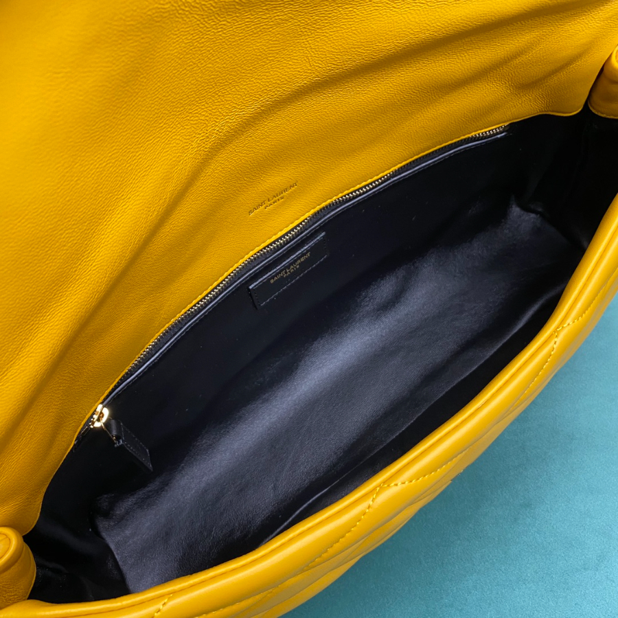 생로랑 세이드 푸퍼 클러치 가방 655004 35918cm 옐로우8.jpg