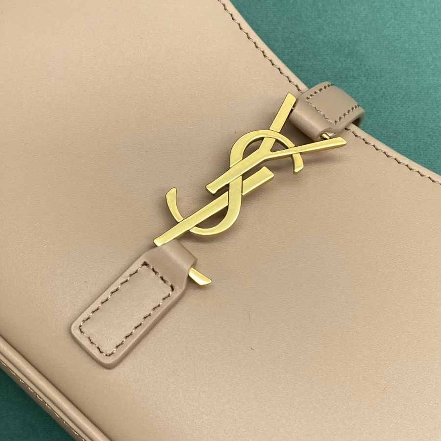 생로랑 스무스 가죽 소재 5 A 7 미니 710318 18.5411cm 다크 베이지7.jpg