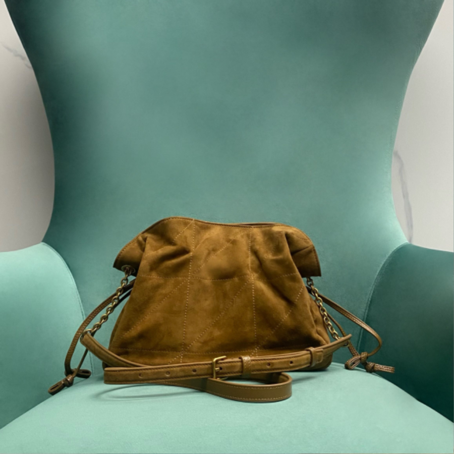 생로랑 스웨이드 소재 JAMIE 숄더 파우치 862712 261812.5cm 브라운02.jpg