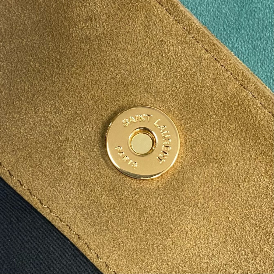 생로랑 스웨이드 소재의 JAMIE 쇼퍼 809824 34935cm 옐로우07.jpg