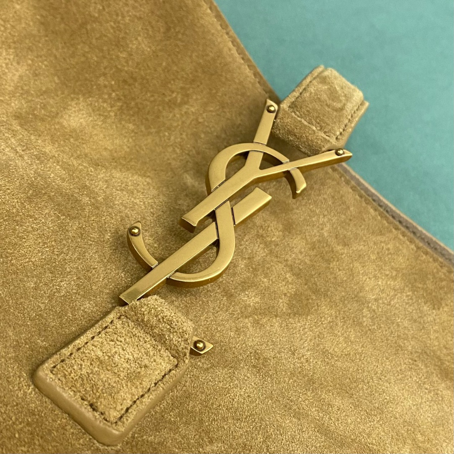 생로랑 스웨이드 소재의 LE 5 A 7 BEA 763435 502818cm 옐로우5.jpg