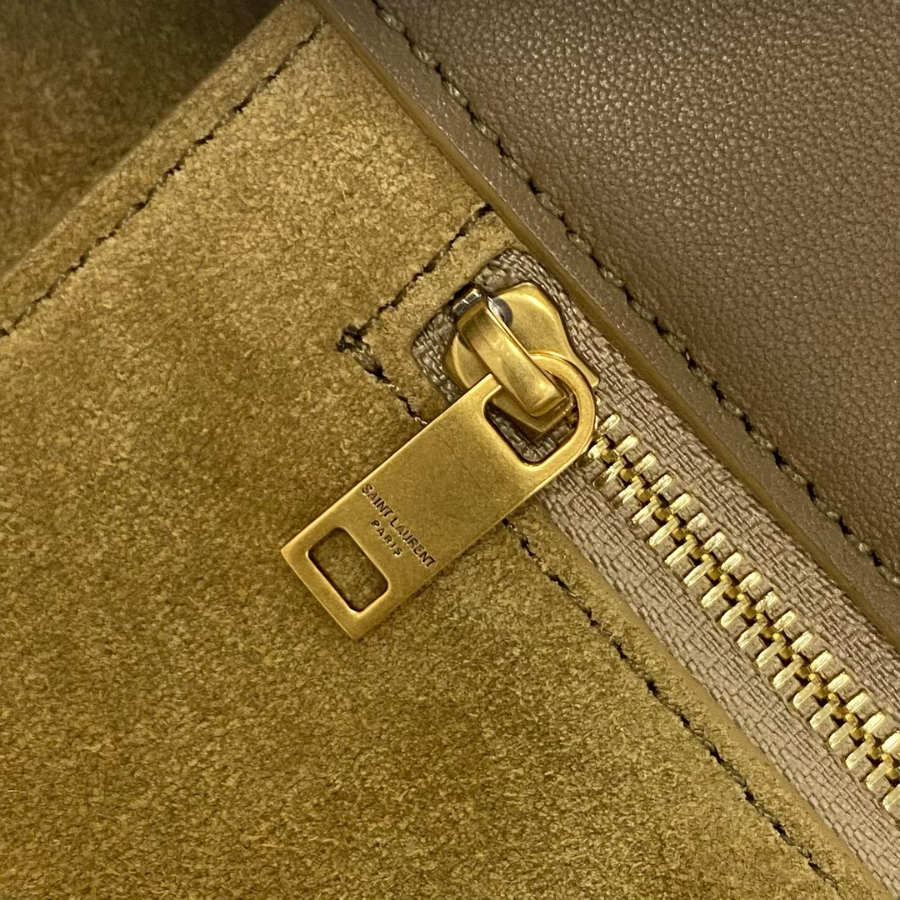 생로랑 스웨이드 소재의 LE 5 A 7 BEA 763435 502818cm 옐로우7.jpg