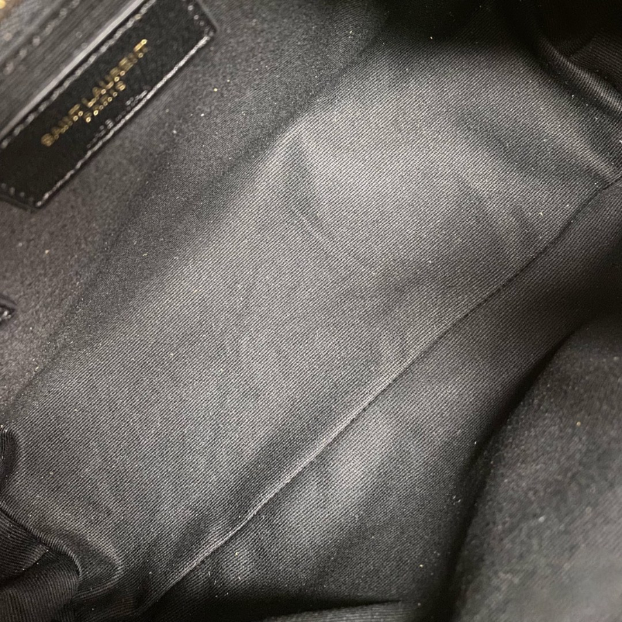 생로랑 스웨이드 퀼팅 가죽 소재 PUFFER 스몰 577476 291118cm 브라운8.jpg