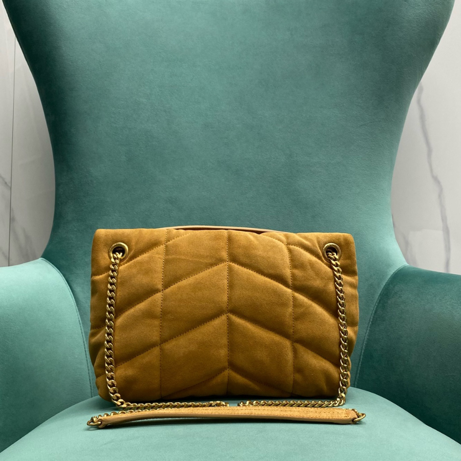 생로랑 스웨이드 퀼팅 가죽 소재 PUFFER 스몰 577476 291118cm 브라운2.jpg