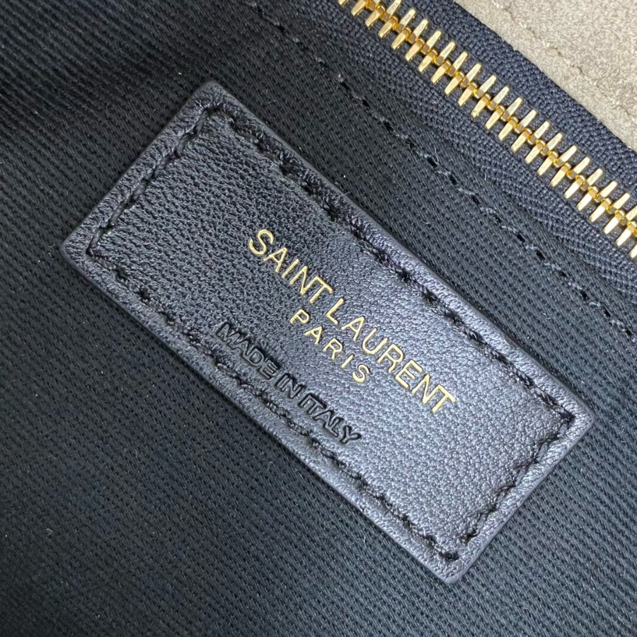 생로랑 스웨이드 퀼팅 가죽 소재 PUFFER 스몰 577476 291118cm 카키9.jpg