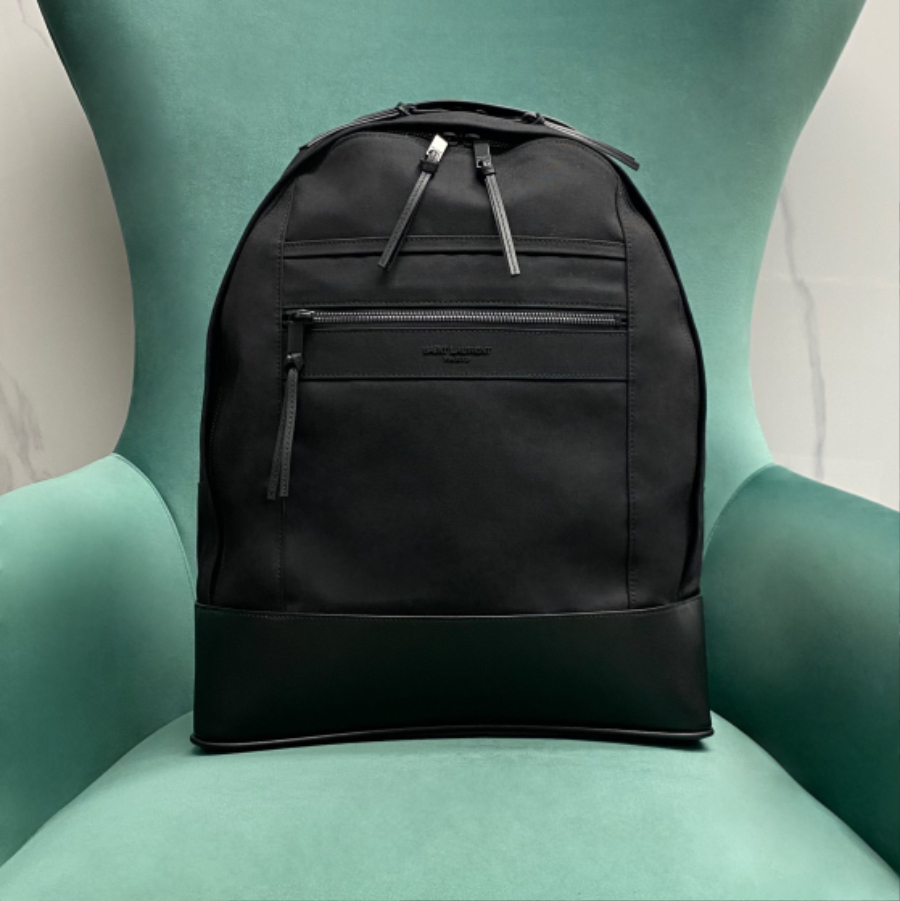 생로랑 시티 백팩 나일론 캔버스 앤 레더 블랙 821007 321642cm01.jpg