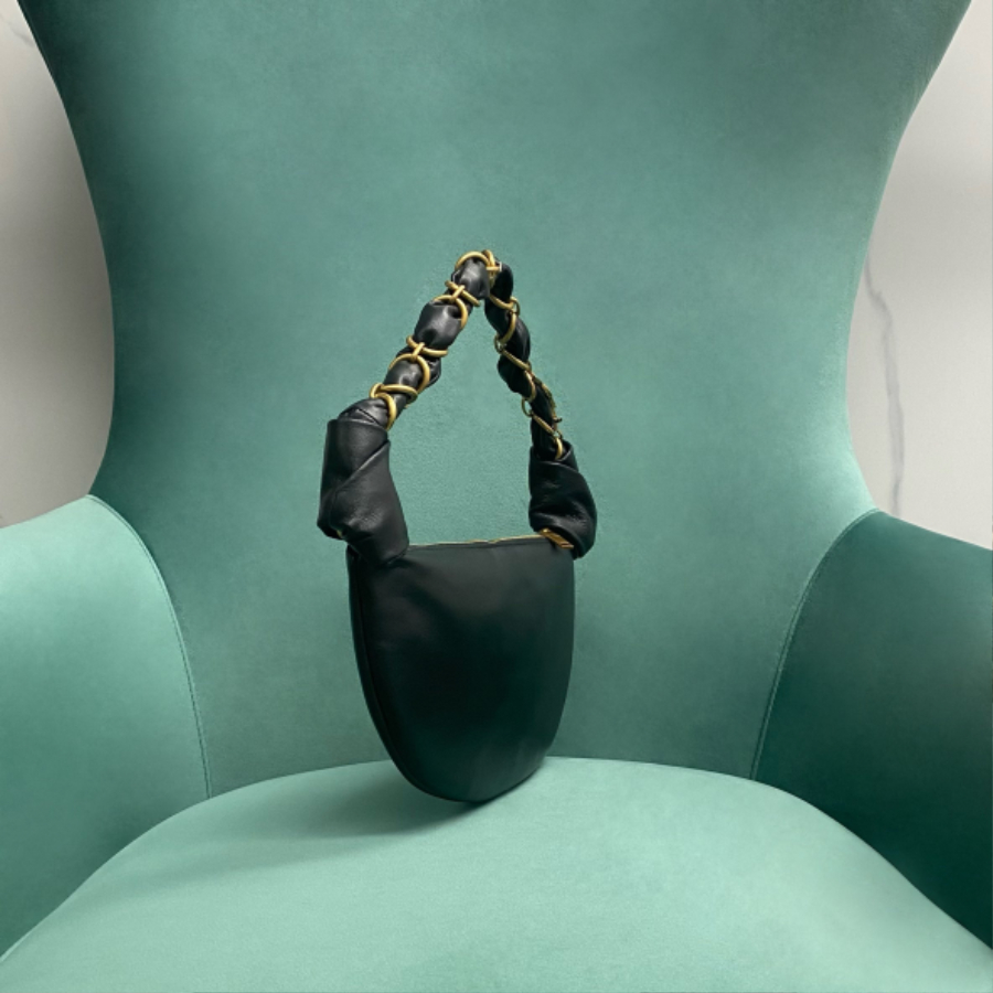 생로랑 아말리아 호보 램스킨 블랙 스몰 862558 191310cm4.jpg