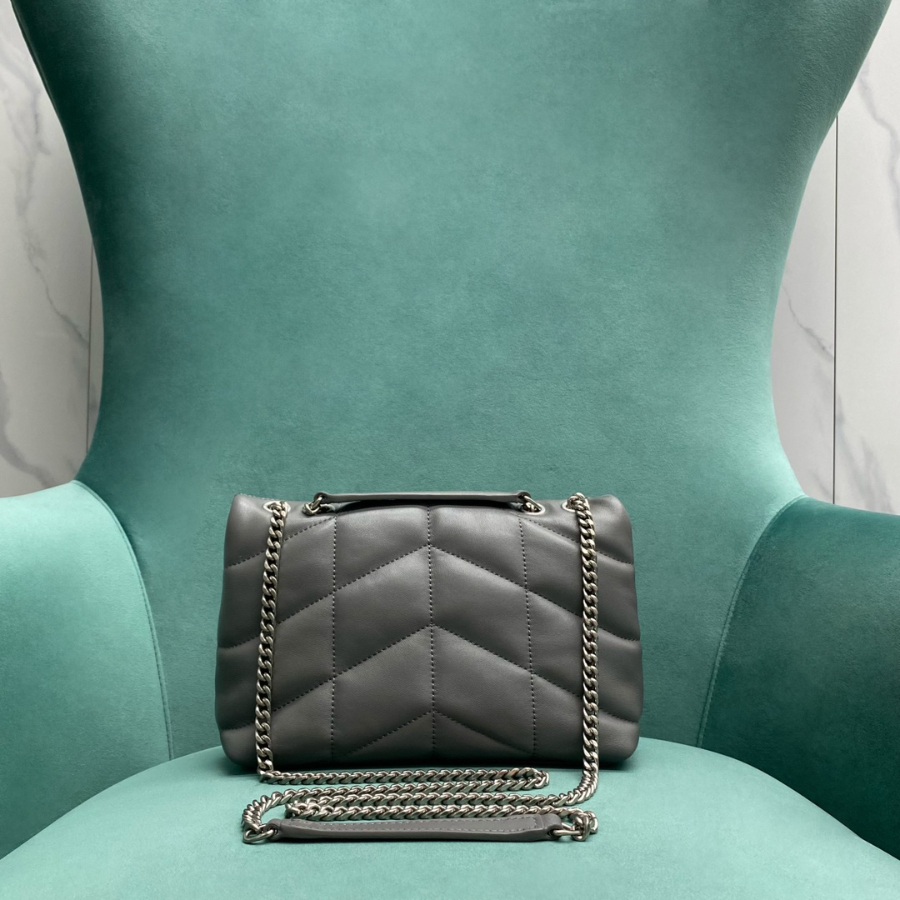 생로랑 양가죽 PUFFER 토이 759337 238.515.5cm 그레이 은장2.jpg