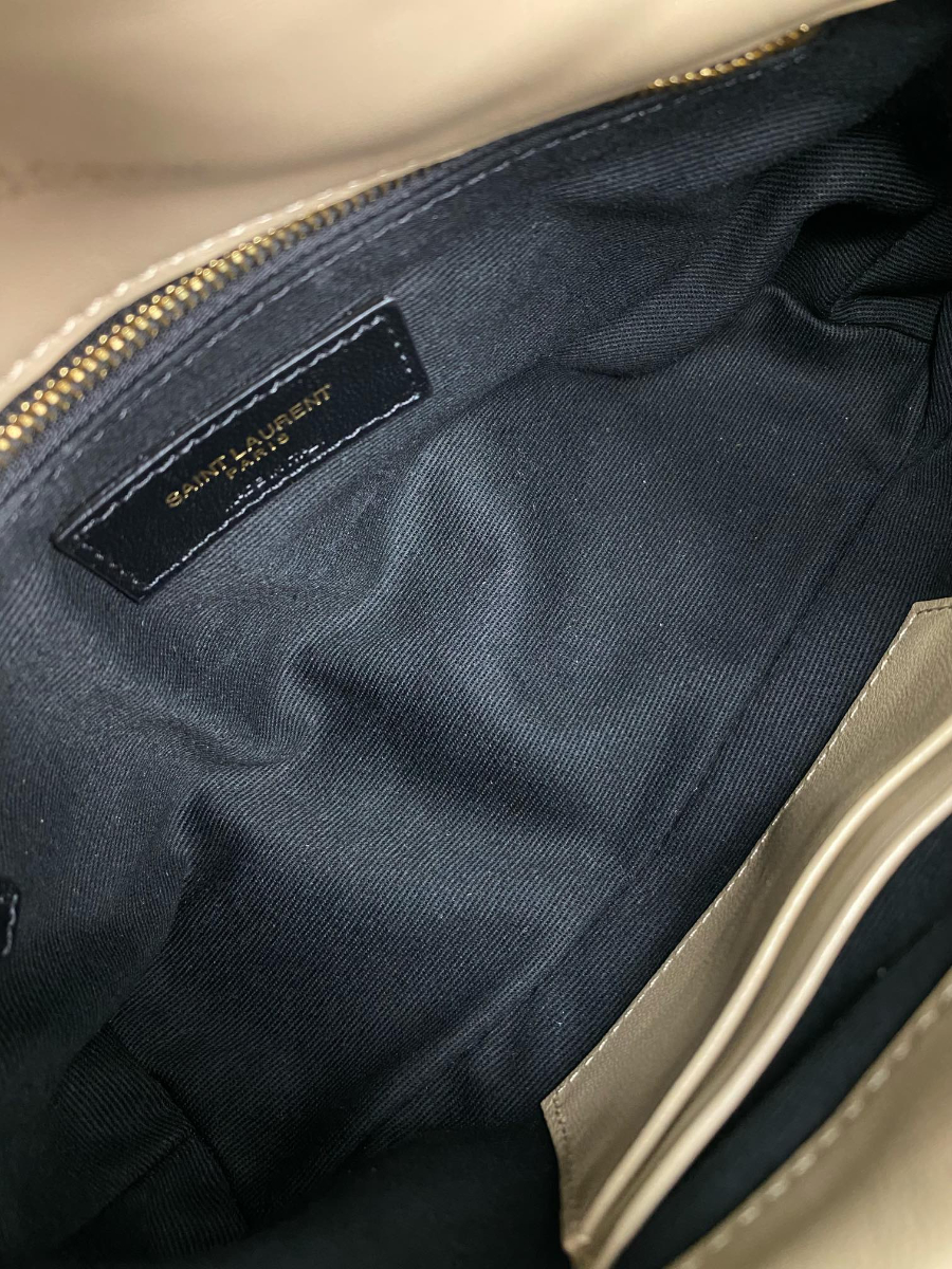 생로랑 양가죽 PUFFER 토이 759337 238.515.5cm 다크 베이지8.jpg