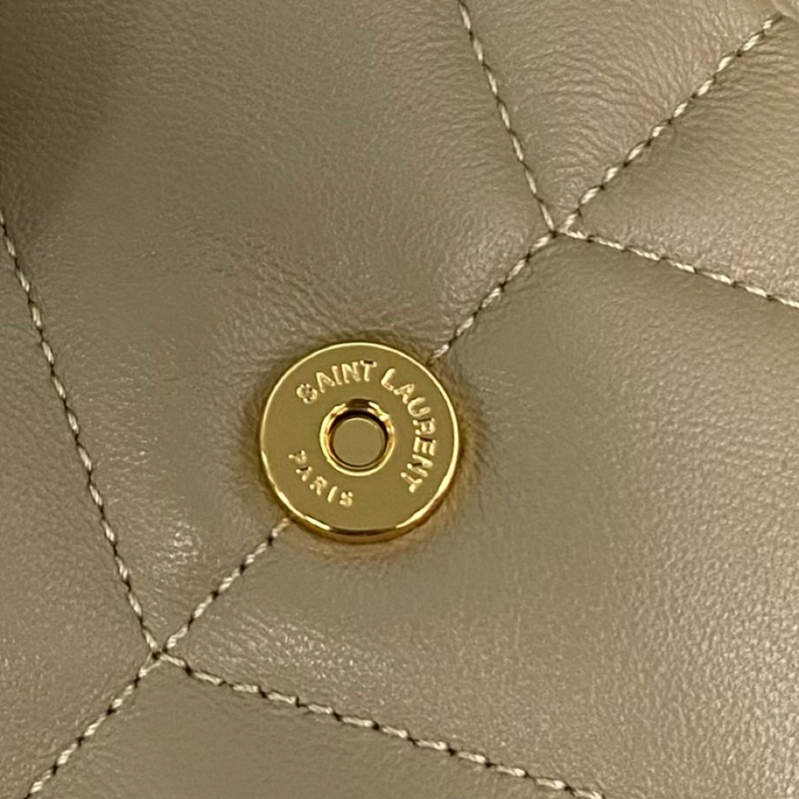 생로랑 양가죽 PUFFER 토이 759337 238.515.5cm 다크 베이지6.jpg