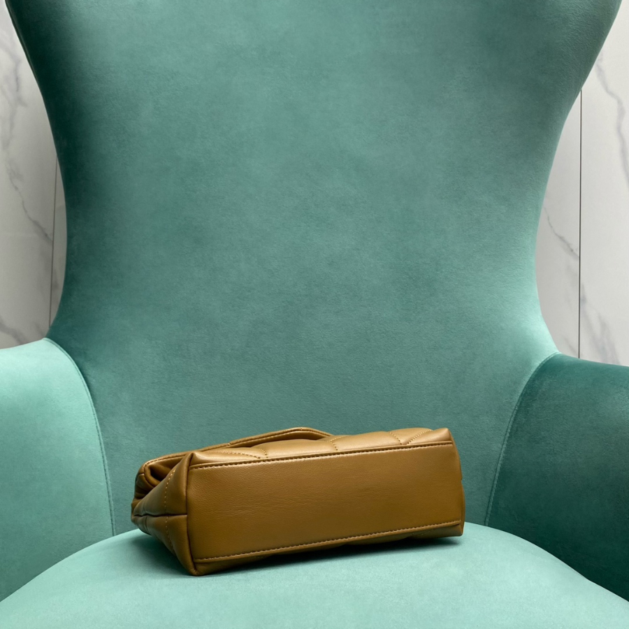 생로랑 양가죽 PUFFER 토이 759337 238.515.5cm 브라운4.jpg