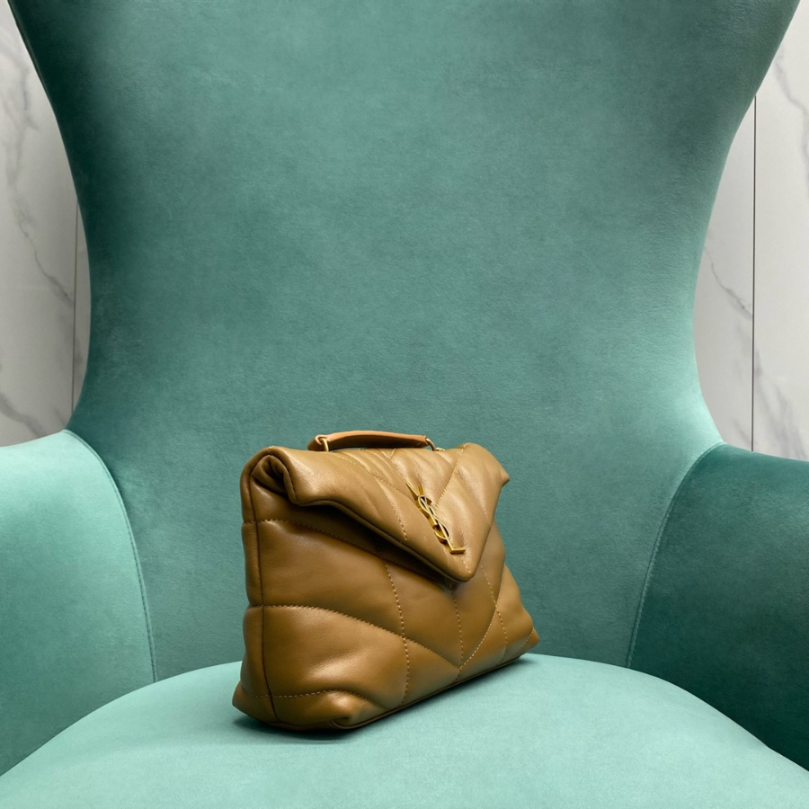 생로랑 양가죽 PUFFER 토이 759337 238.515.5cm 브라운3.jpg