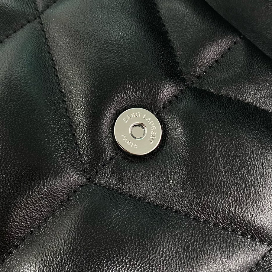 생로랑 양가죽 PUFFER 토이 759337 238.515.5cm 블랙 은장7.jpg