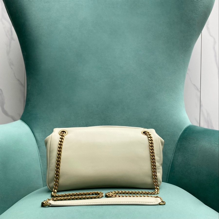 생로랑 칼립소 라지 그레인드 램스킨 화이트 734153 26714cm02.jpg